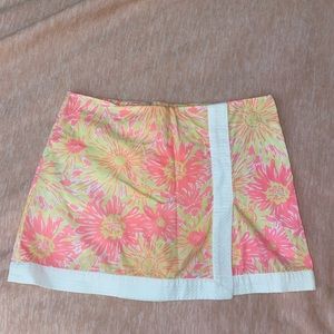 Lilly Pulitzer Spence Skort “Sunkissed” size 0